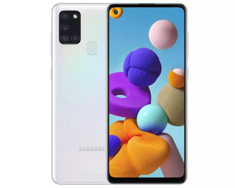 סמארטפון במחיר משתלם במיוחד Samsung Galaxy A21S