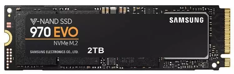 כונן M.2 NVMe SSD Samsung 970 EVO