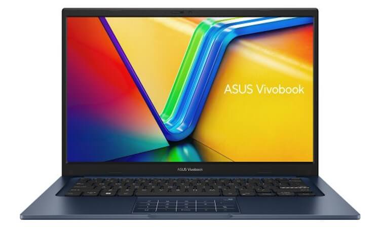 מחשב נייד מומלץ לסטודנטים ותלמידים Asus Vivobook 14 X1404VA-NK290W