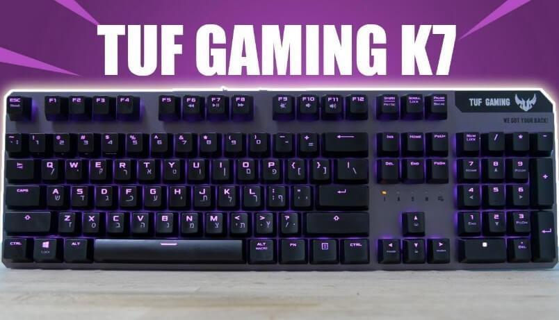 Asus tuf gaming k7 обзор