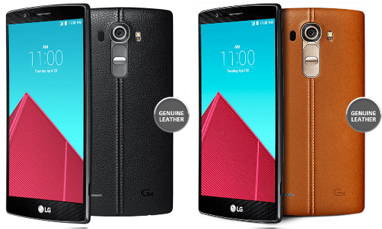 LG G4 כיסוי עור