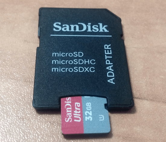 מתאם micro sd card