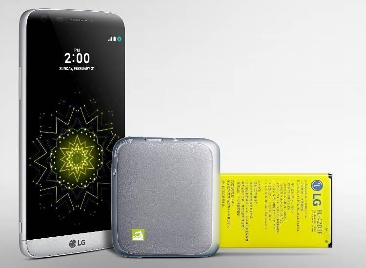 מודול מצלמה נשלף LG G5