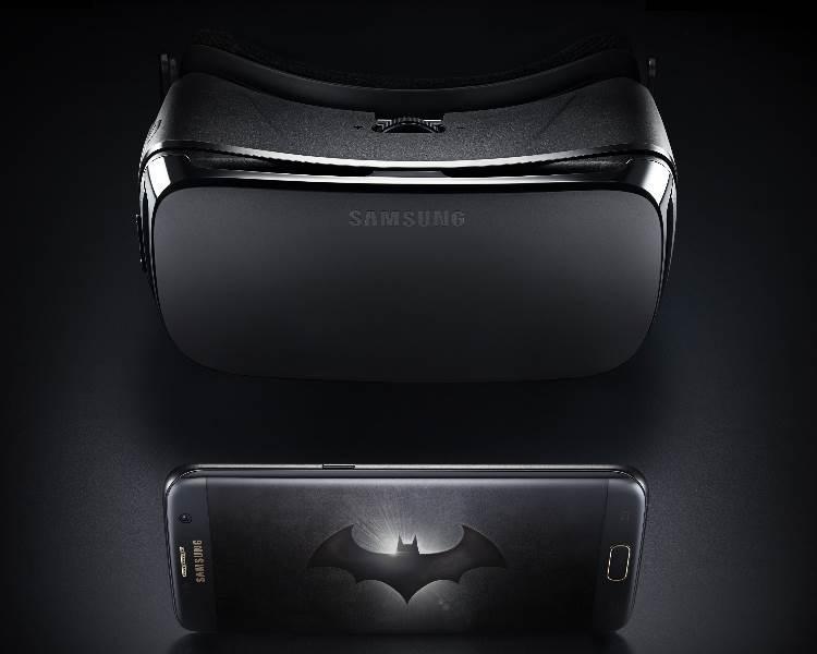 Samsung Galaxy S7 Edge Injustice edition