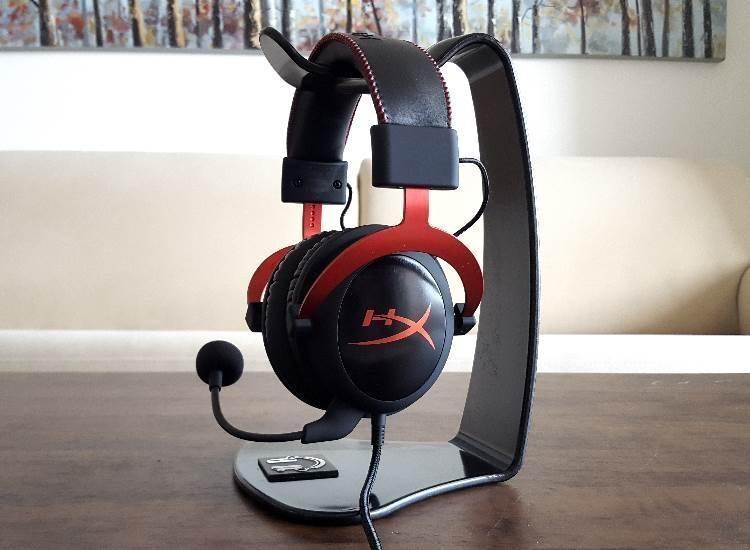 עיצוב מרשים אוזניות HyperX cloud 2