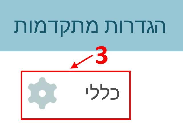 כללי