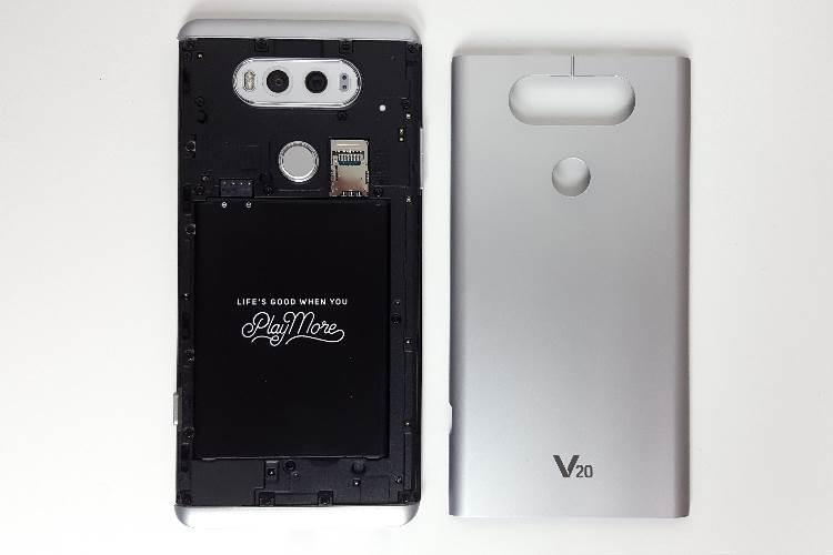 סוללה נשלפת LG V20