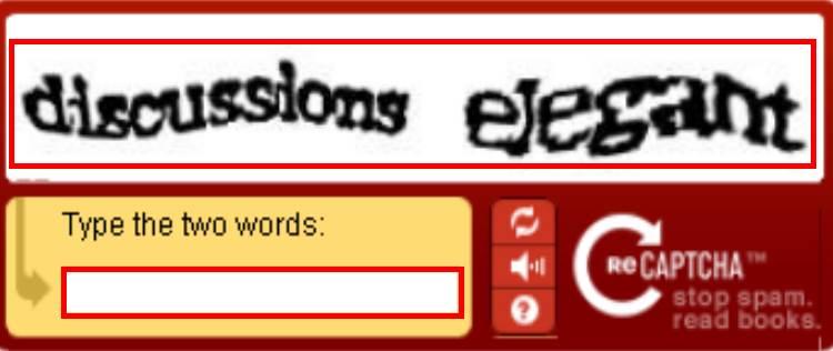 מבחן Captcha