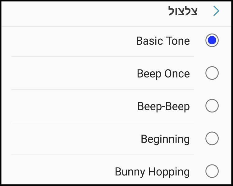 בחרו את הרינגטון שהכנתם