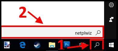 הקלידו את הפקודה netplwiz