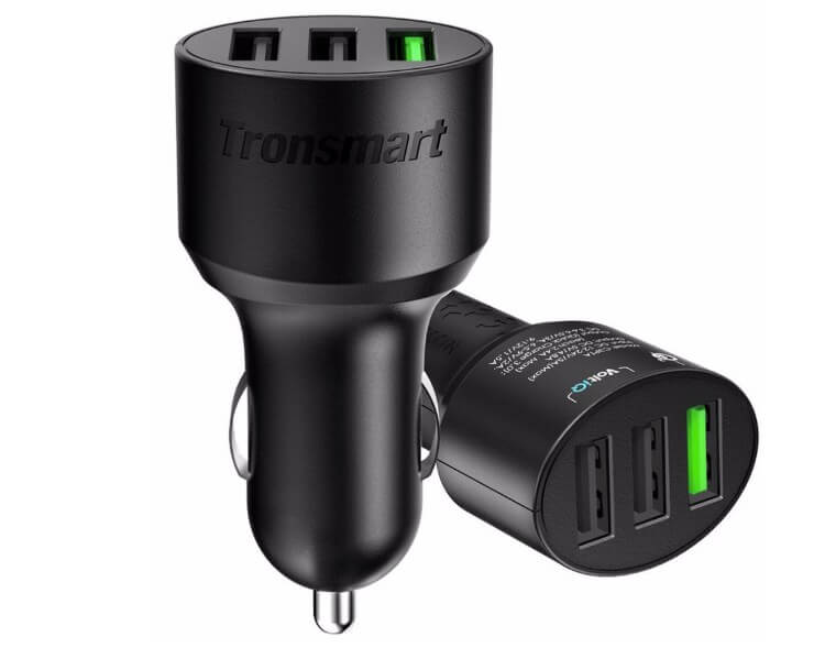 המטען המהיר לרכב של חברת Tronsmart