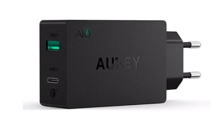 המטען המהיר של Aukey