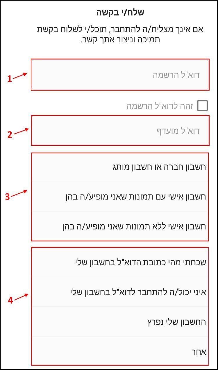 שחזור חשבון אינסטגרם במקרה ופרצו לכם לחשבון