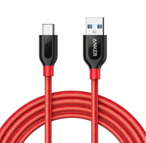 כבל USB TYPE C של חברת Anker