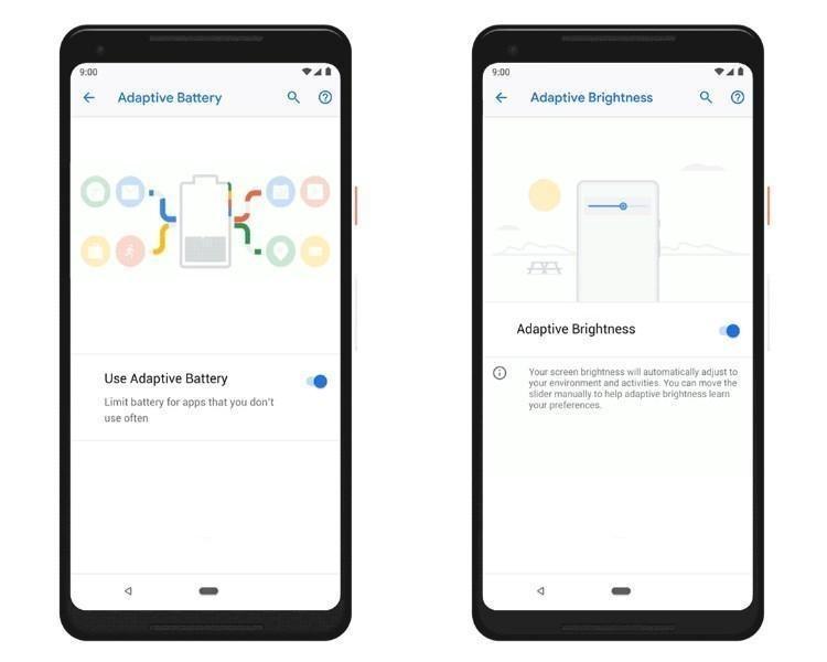 Adaptive Battery Android 9