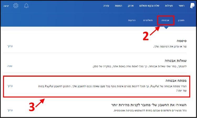 מפתח אבטחה