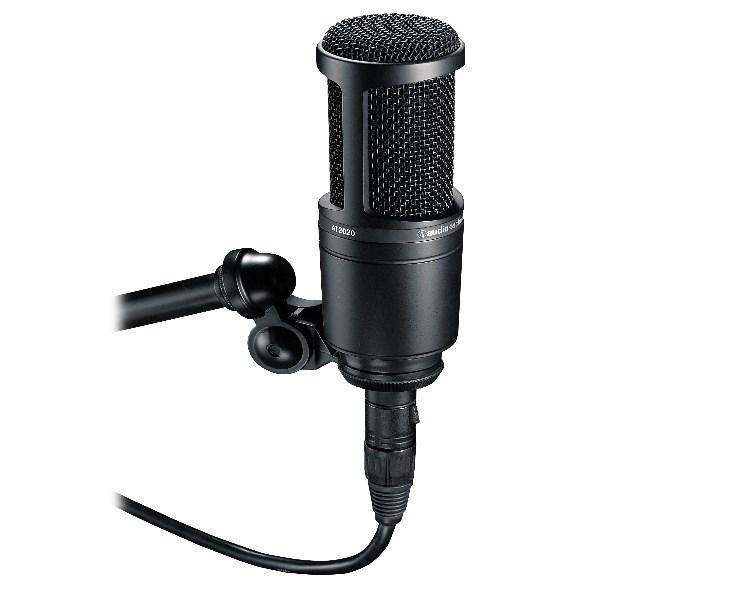 מיקרופון Audio-Technica AT2020