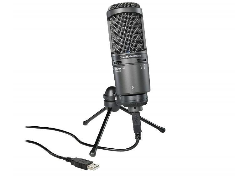 מיקרופון Audio-Technica AT2020USB+ PLUS