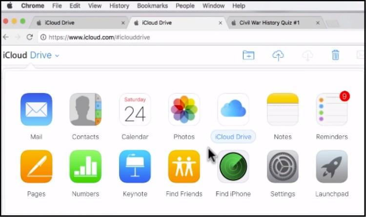 אייקלאווד iCloud