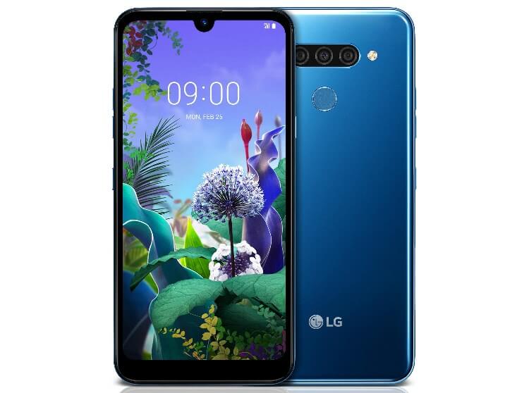 סמארטפון LG Q60