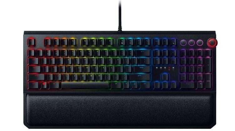 מקלדת גיימינג מכאנית רייזר Razer BlackWidow Elite