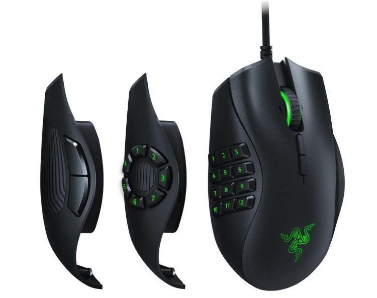 עכבר הגיימינג של רייזר Razer Naga Trinity