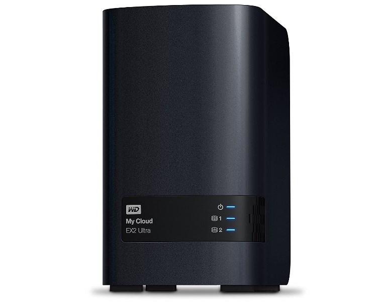 שרת NAS Western Digital My Cloud EX2 Ultra