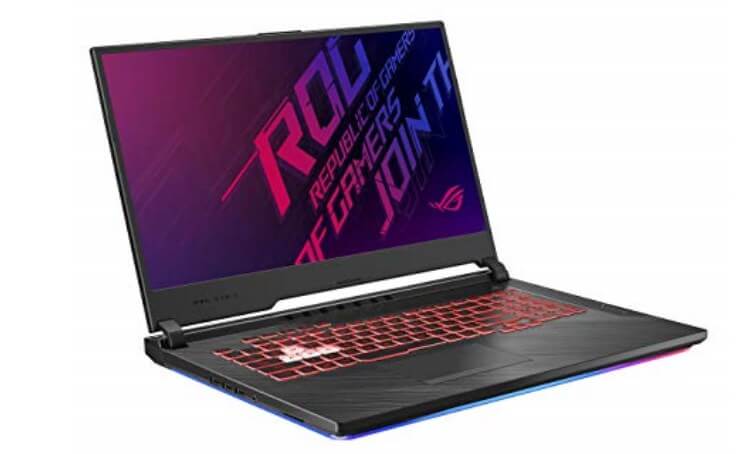 מחשב נייד לגיימינג Asus ROG Strix G FX531GT