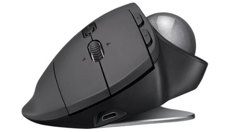 עכבר אלחוטי עם כדור עקיבה Logitech MX Ergo