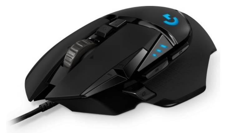 עכבר לגיימרים Logitech G502 Hero High Performance