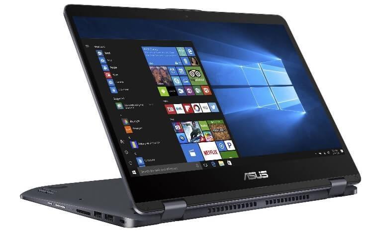 מחשב נייד עם מסך מגע Asus VivoBook Flip 14 TP412FA-EC106T