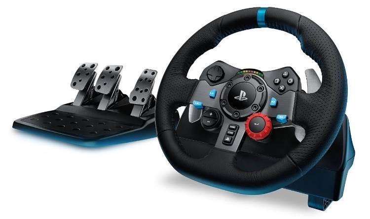 הגה מירוצים Logitech Driving Force G29 Retail לפלייסטיישן 4