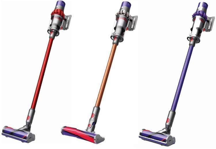 שואבי אבק אלחוטיים דייסון Dyson V10 Animal, Dyson V10 Absolute, Dyson V10 Motorhead