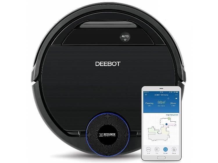 שואב רובוטי שוטף Ecovacs DEEBOT OZMO 930