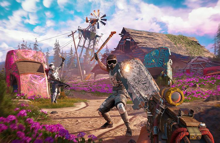 המשחק Far Cry New Dawn