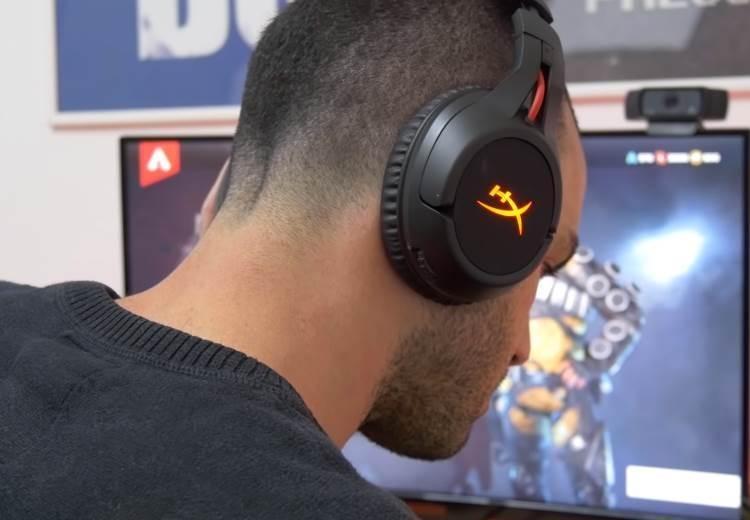 אוזניות נוחות מאוד HyperX Cloud Flight