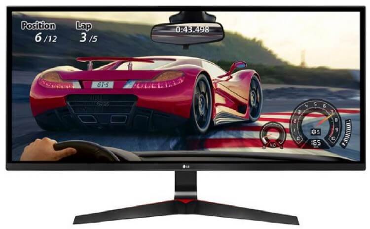 מסך גיימינג קעור LG 34UM69G-B LED IPS