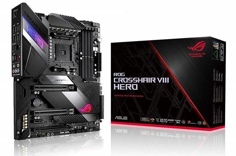 לוח אם לגיימינג Asus ROG CROSSHAIR VII HERO