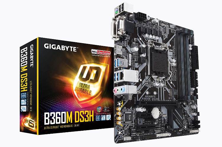 לוח אם לגיימינג Gigabyte B360M DS3H