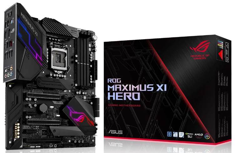 לוח אם לגיימרים Asus ROG MAXIMUS XI HERO