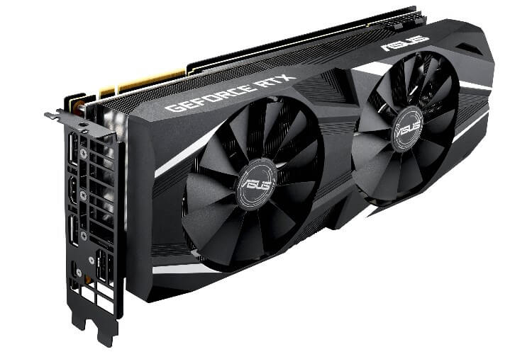 כרטיס מסך לגיימינג ASUS RTX 2080 Ti Dual 11GB