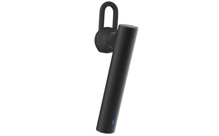 דיבורית בלוטות' Xiaomi Mi Bluetooth Headset Basic בצבע שחור