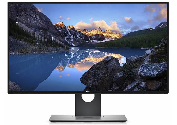 מסך מחשב "Dell UltraSharp 4K U2718Q 27