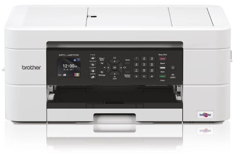 מדפסת משולבת אלחוטית Brother Inkjet MFC-J497DW