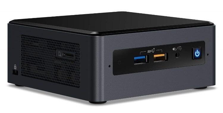 מחשב מיני Intel NUC Kit i3 8109U