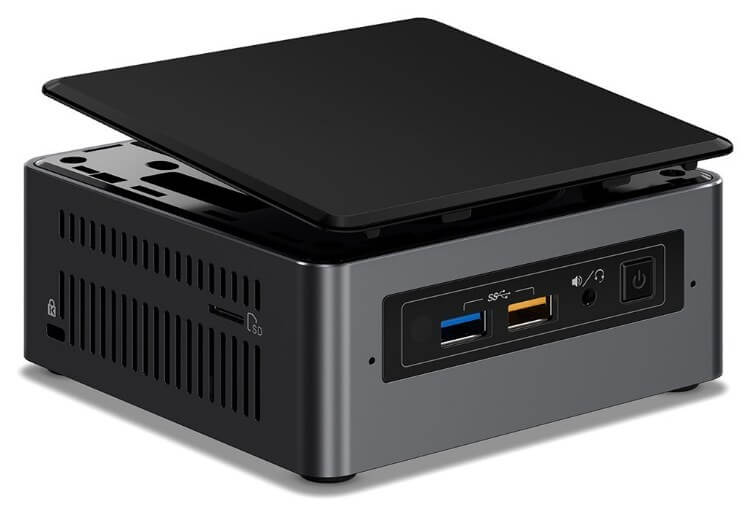 מחשב מיני פיסי Intel NUC Kit i5 8259U