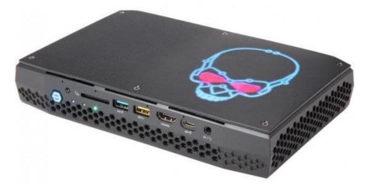 מחשב מיני Intel NUC Core i7 8809G 4.2GHz NUC9