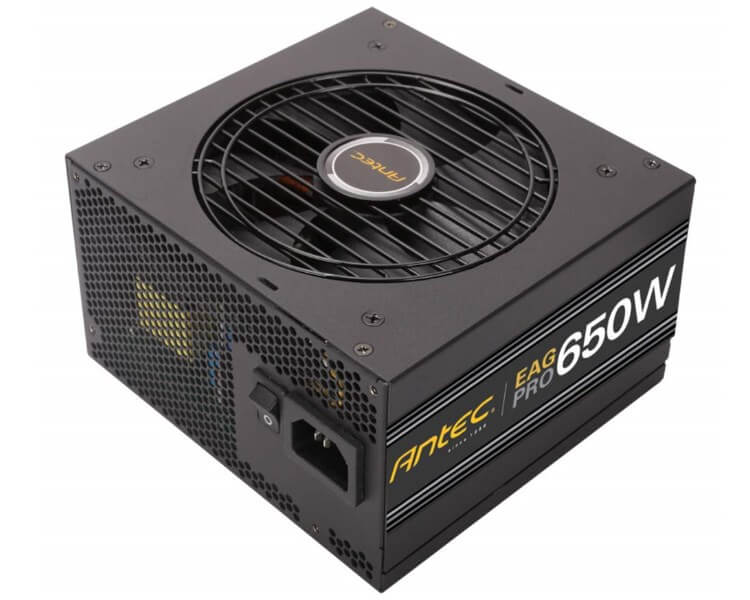 ספק כח Antec 650W 80+ Gold EA650G