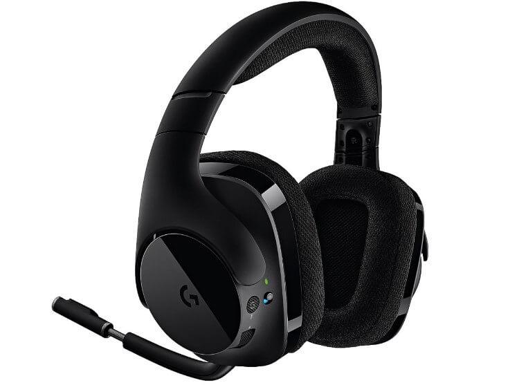 אוזניות אלחוטיות לגיימרים Logitech G533