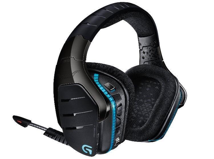 אוזניות גיימינג אלחוטיות של לוג'יטק Logitech G933